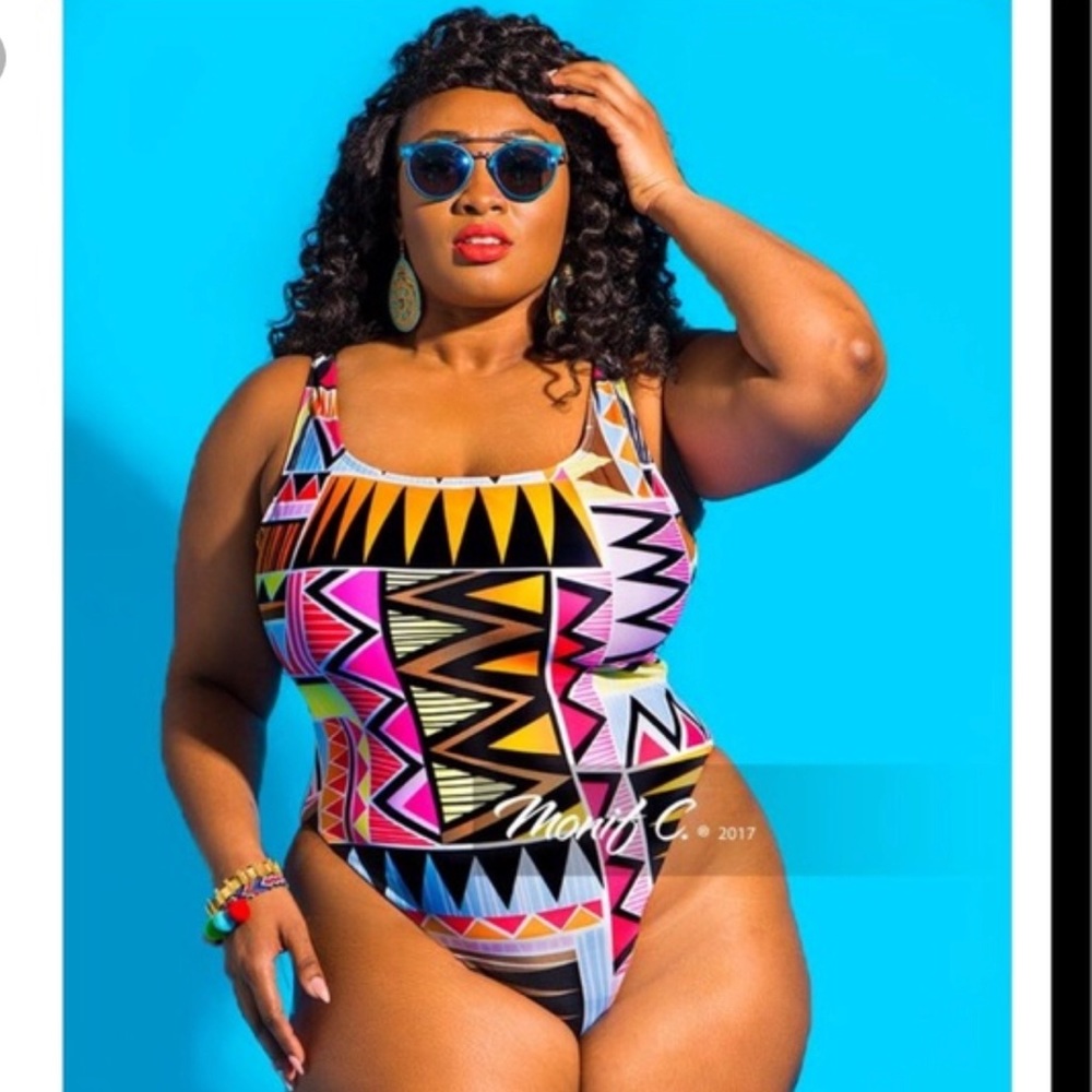 Monif C.  Cape Verde One-piece swimsuit.  New
